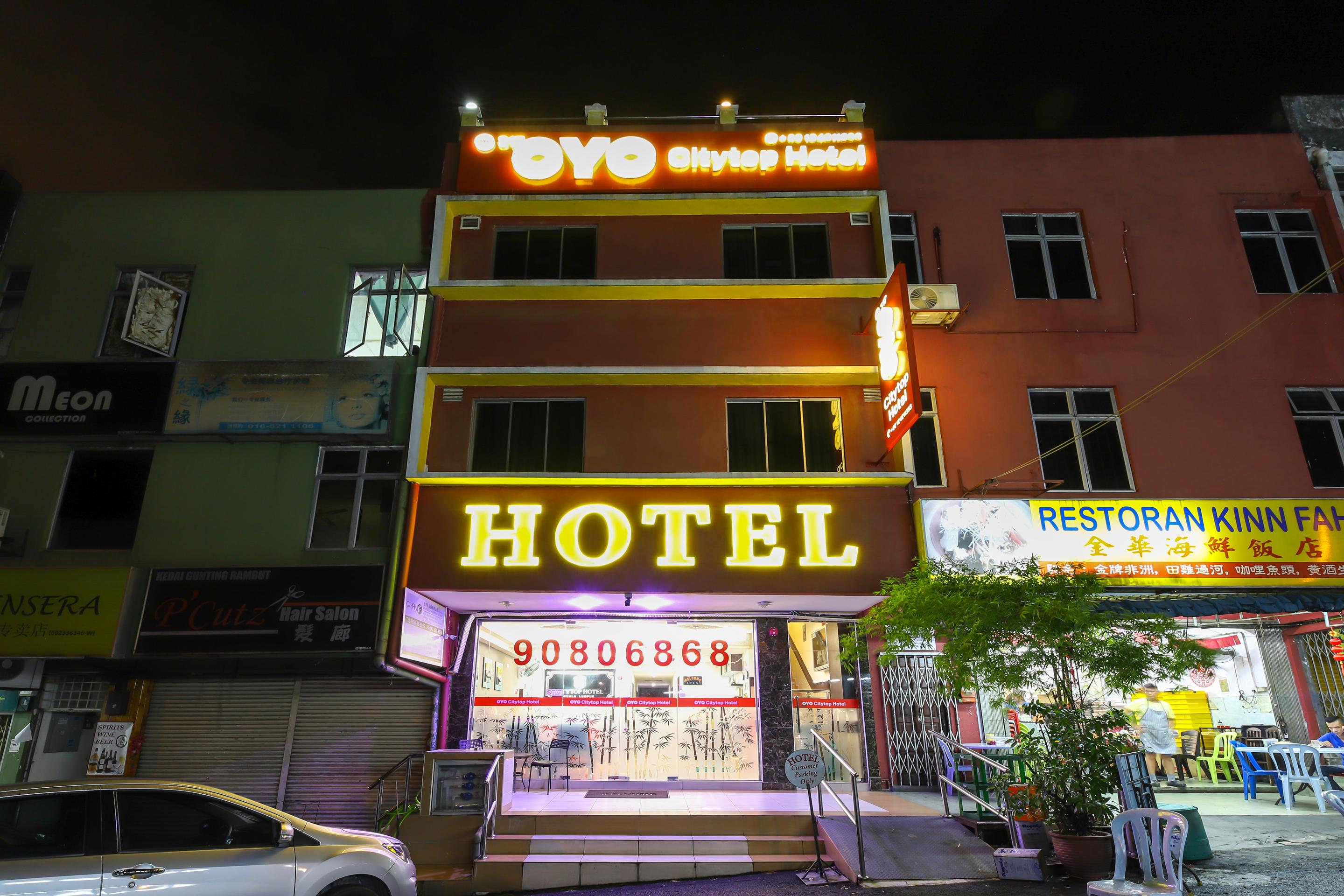 Oyo 317 Citytop Cheras