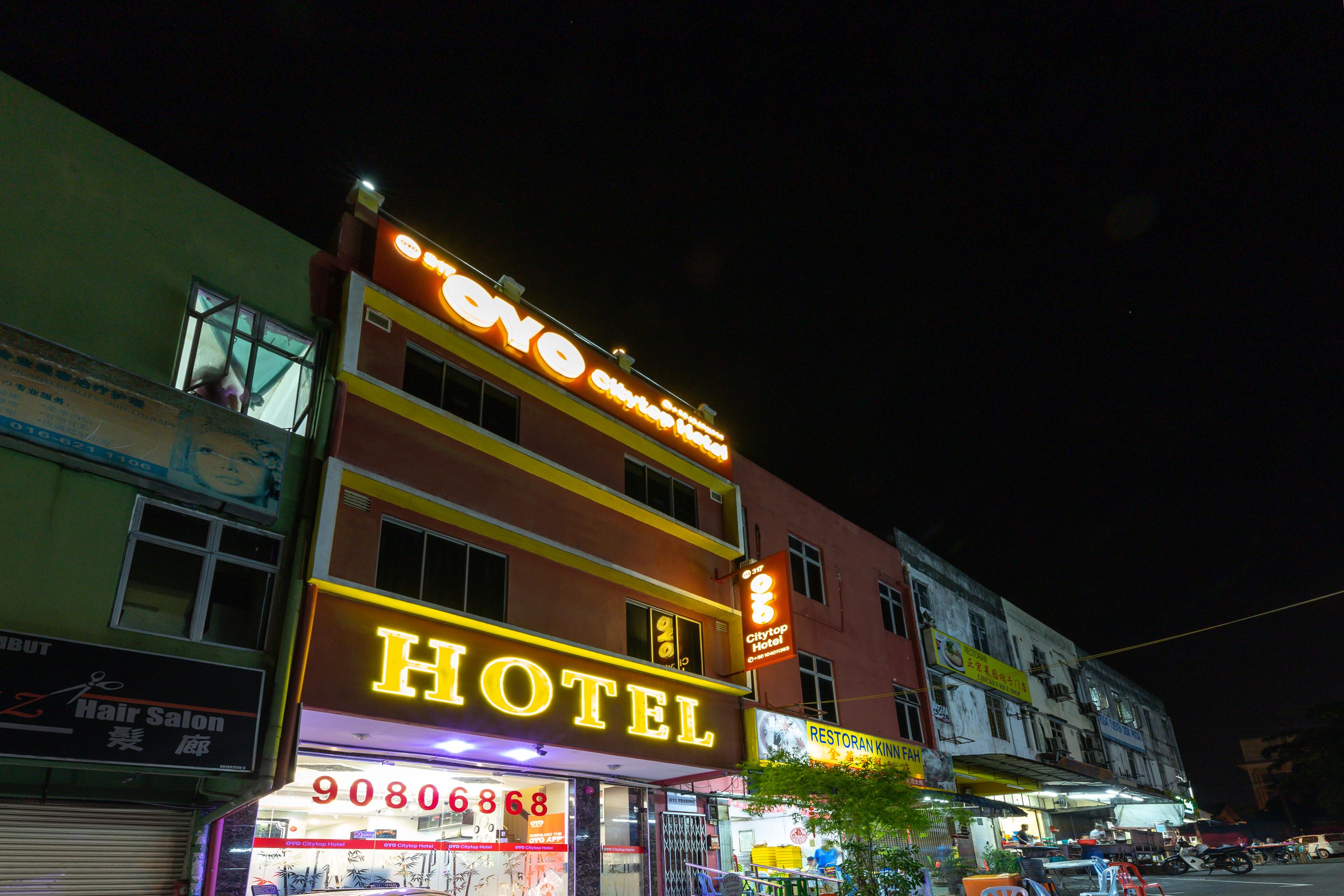 Oyo 317 Citytop Hotel Cheras