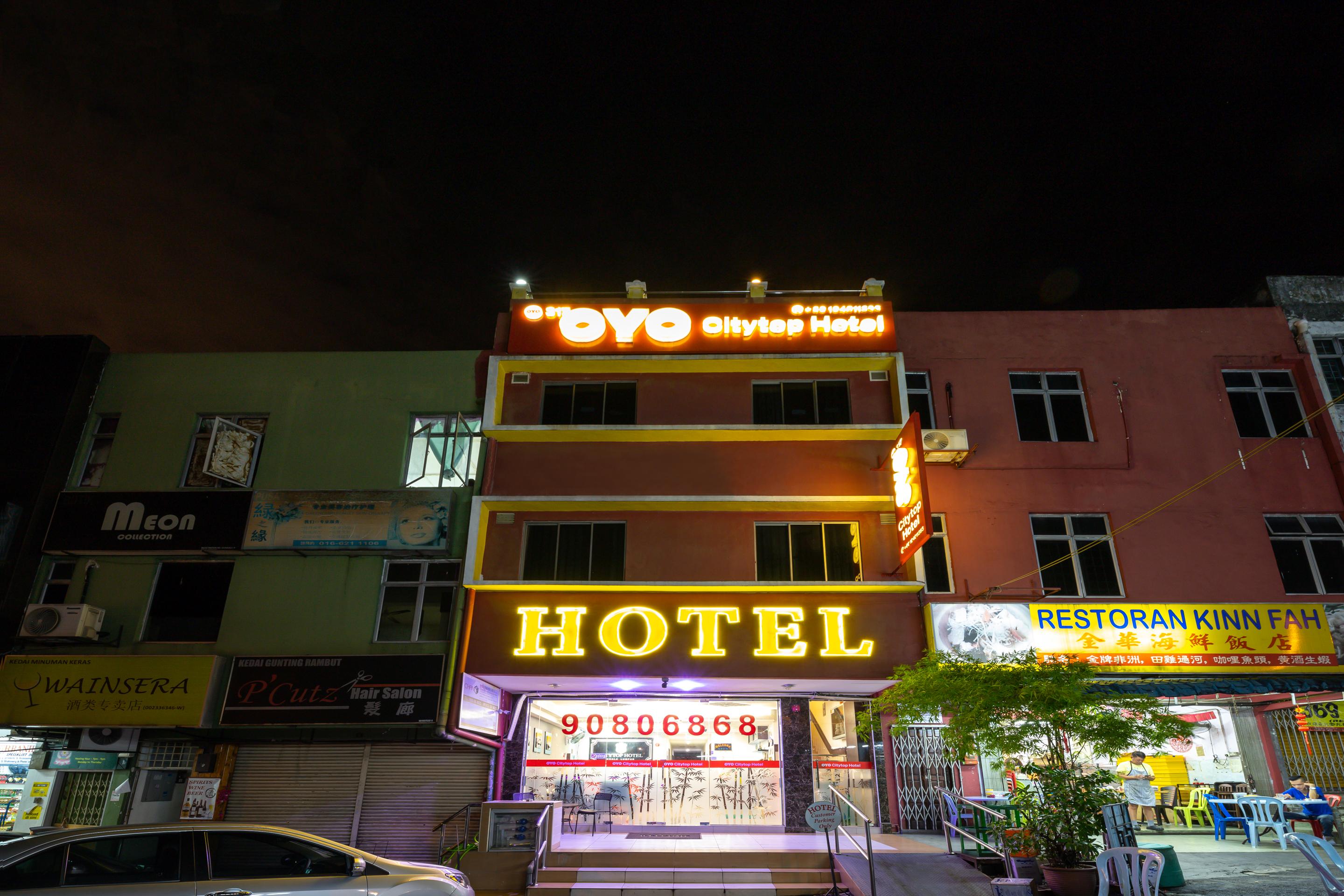 Hotel Oyo 317 Citytop Cheras